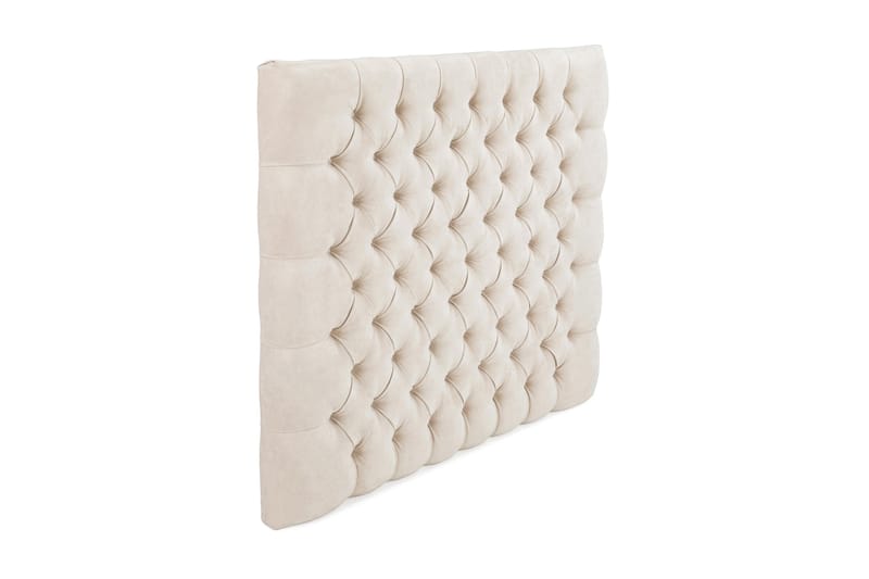 Celine Sengegavl 90 cm - Beige - Møbler - Senger - Sengetilbehør & sengegavl - Sengegavl