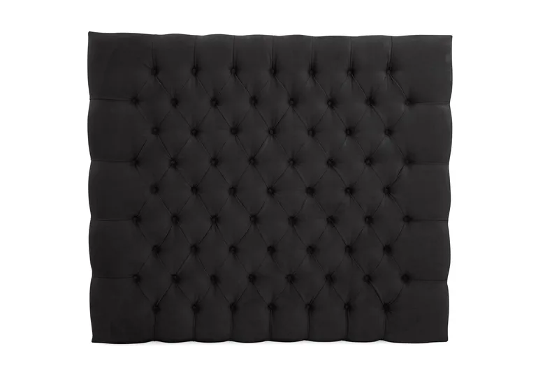 Celine Sengegavl 90 cm, Svart