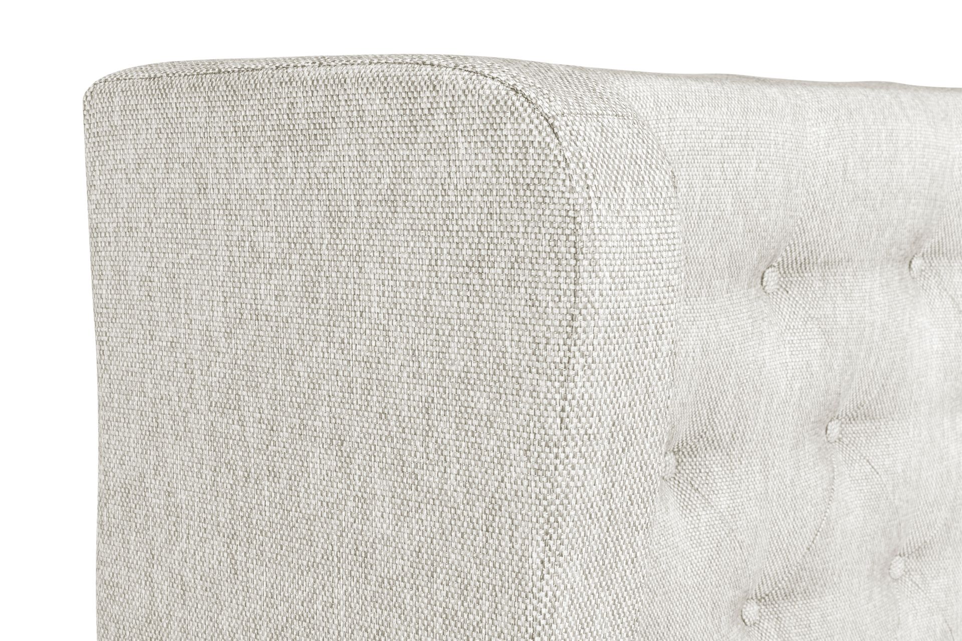 Cloud Sengegavl 140 Med Sider - Beige - Møbler - Senger - Sengetilbehør & sengegavl - Sengegavl
