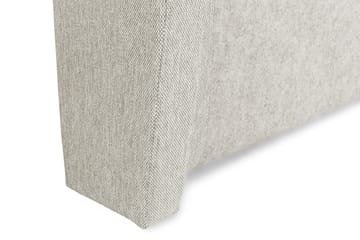 Cloud Sengegavl 140 Med Sider - Beige - Møbler - Senger - Sengetilbehør & sengegavl - Sengegavl