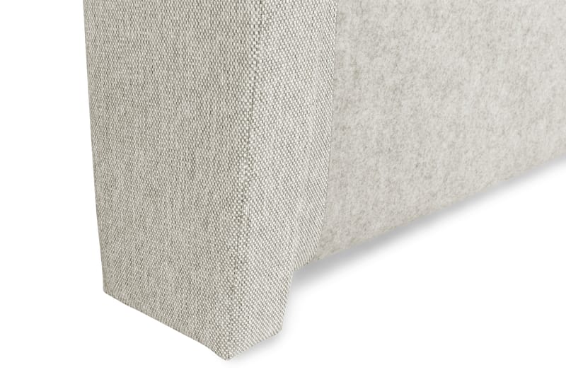 Cloud Sengegavl 140 Med Sider - Beige - Møbler - Senger - Sengetilbehør & sengegavl - Sengegavl