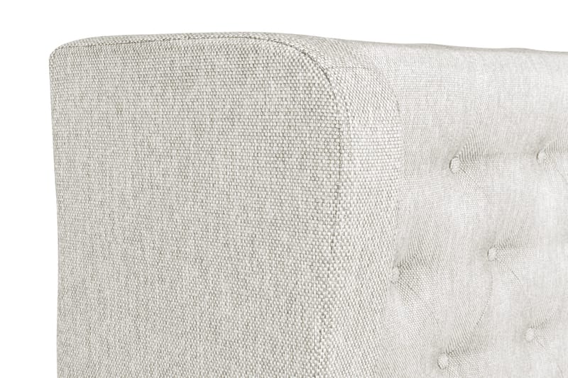 Cloud Sengegavl 140 Med Sider - Beige - Møbler - Senger - Sengetilbehør & sengegavl - Sengegavl