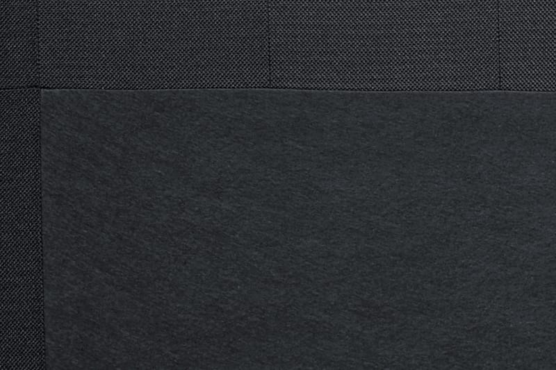 Cloud Sengegavl 140 Med Sider - Svart - Møbler - Senger - Sengetilbehør & sengegavl - Sengegavl