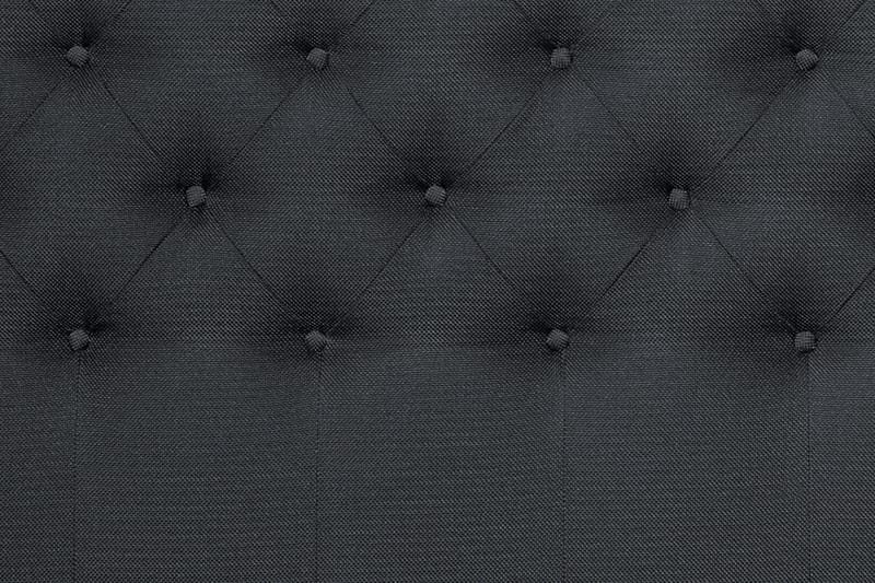 Cloud Sengegavl 140 Med Sider - Svart - Møbler - Senger - Sengetilbehør & sengegavl - Sengegavl