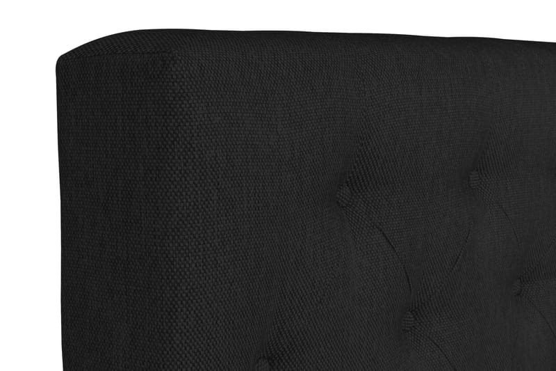 Cloud Sengegavl 140 - Svart - Møbler - Senger - Sengetilbehør & sengegavl - Sengegavl