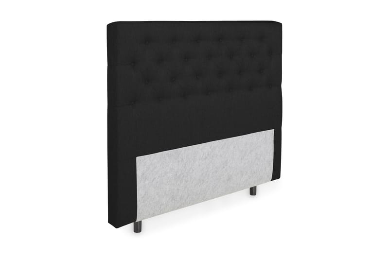 Cloud Sengegavl 140 - Svart - Møbler - Senger - Sengetilbehør & sengegavl - Sengegavl