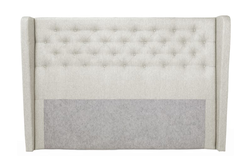 Cloud Sengegavl 160 Med Sider - Beige - Møbler - Senger - Sengetilbehør & sengegavl - Sengegavl