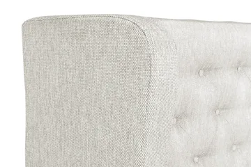 Cloud Sengegavl 180 Med Sider - Beige - Møbler - Senger - Sengetilbehør & sengegavl - Sengegavl