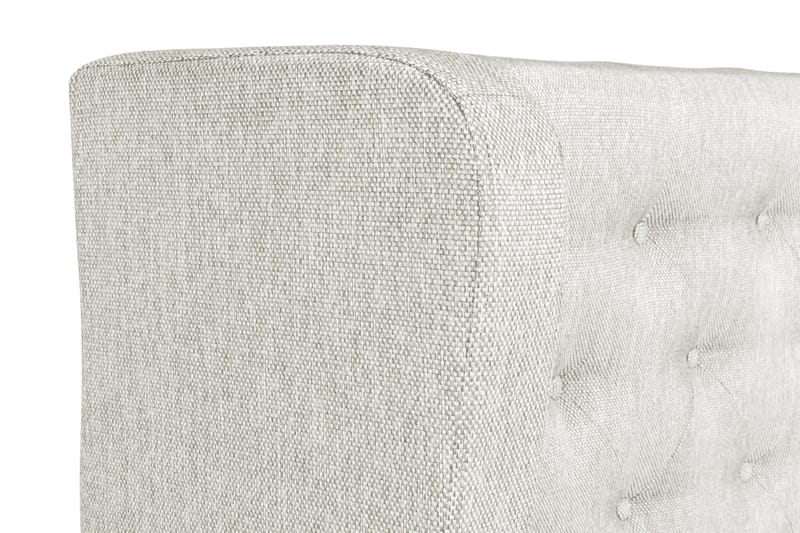 Cloud Sengegavl 180 Med Sider - Beige - Møbler - Senger - Sengetilbehør & sengegavl - Sengegavl