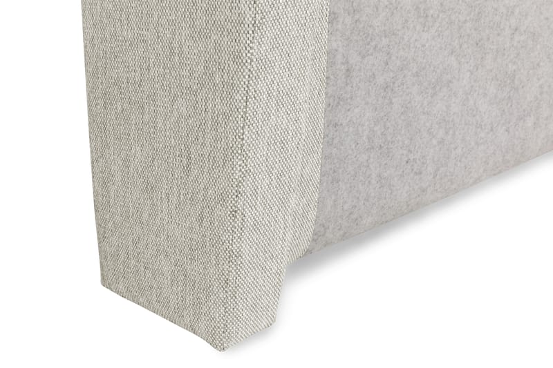 Cloud Sengegavl 180 Med Sider - Beige - Møbler - Senger - Sengetilbehør & sengegavl - Sengegavl