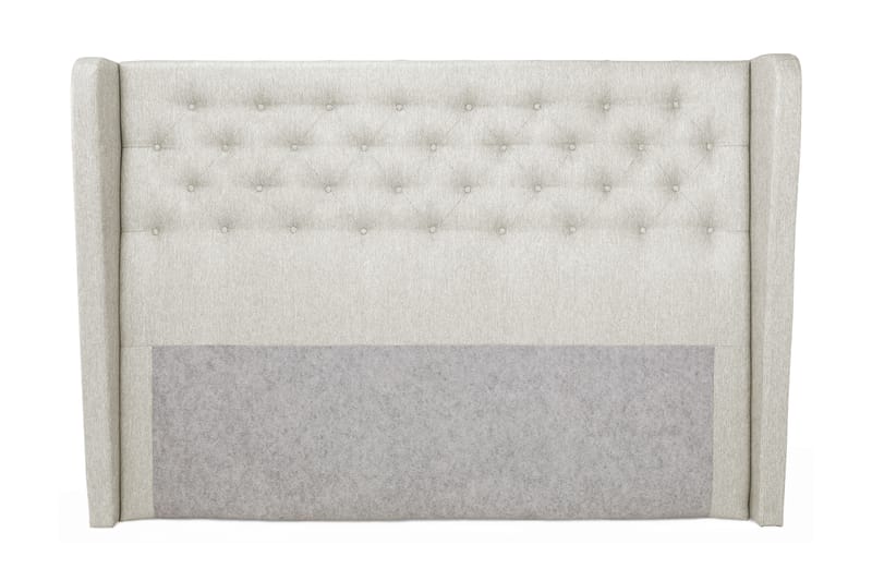 Cloud Sengegavl 180 Med Sider - Beige - Møbler - Senger - Sengetilbehør & sengegavl - Sengegavl