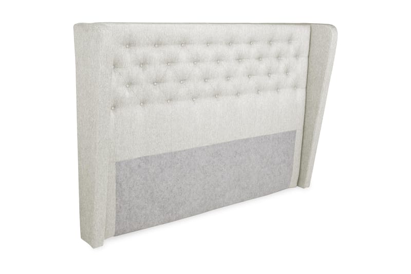 Cloud Sengegavl 180 Med Sider - Beige - Møbler - Senger - Sengetilbehør & sengegavl - Sengegavl