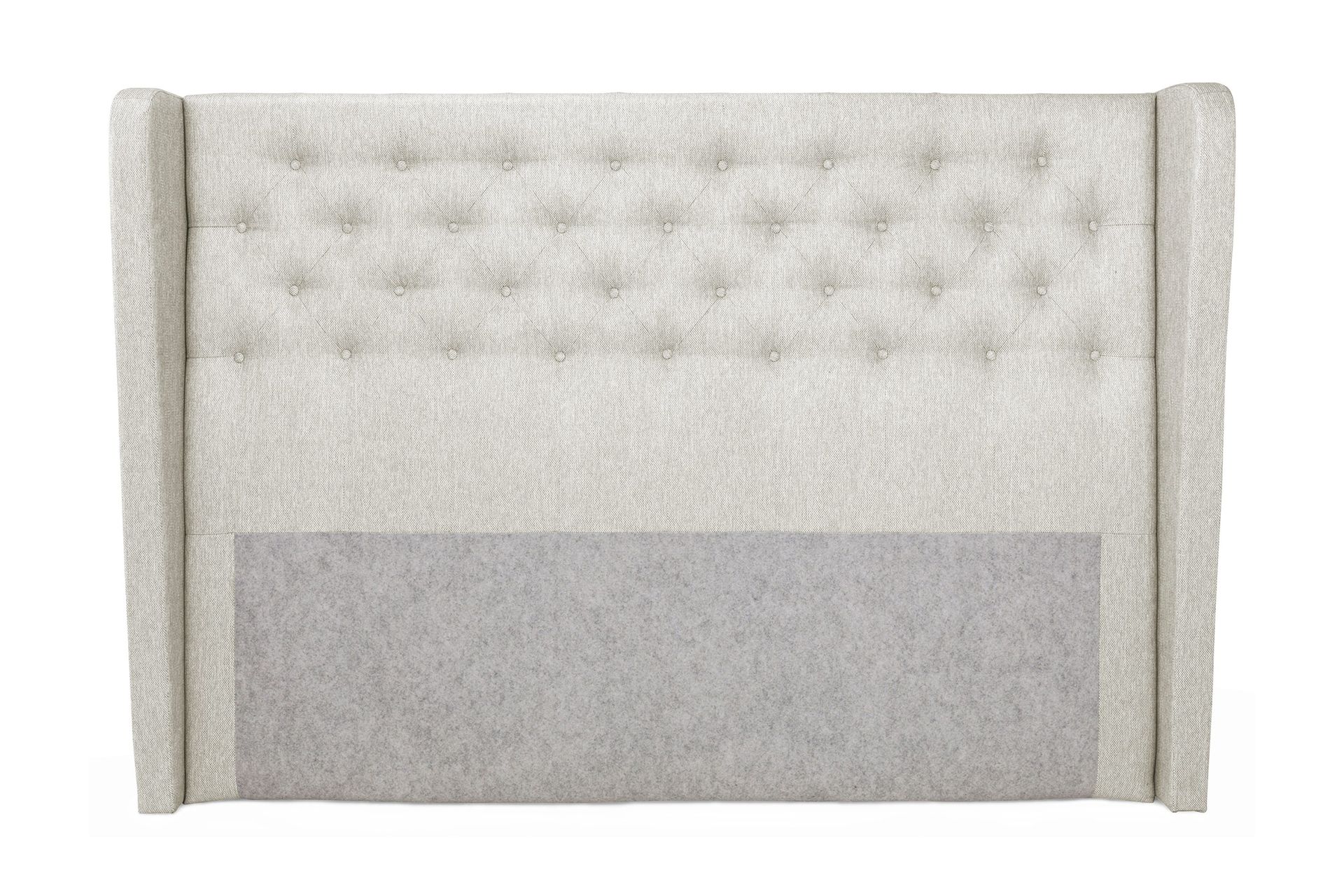 Cloud Sengegavl 180 Med Sider - Beige