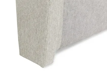 Cloud Sengegavl 180 Med Sider - Beige - Møbler - Senger - Sengetilbehør & sengegavl - Sengegavl