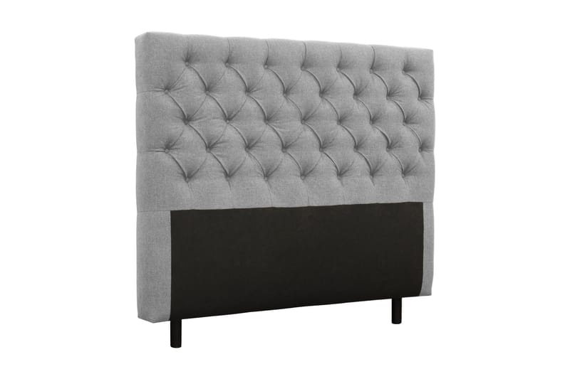 Coral Sengegavl 140 cm - Grå - Møbler - Senger - Sengetilbehør & sengegavl - Sengegavl