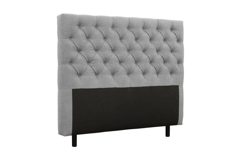 Coral Sengegavl 180 cm - Grå - Møbler - Senger - Sengetilbehør & sengegavl - Sengegavl