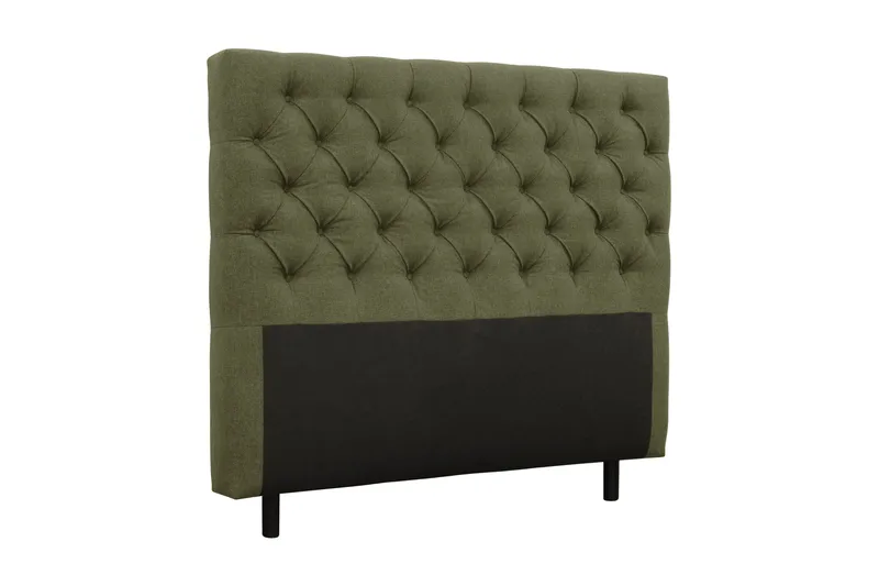 Coral Sengegavl 180 cm - Mørkegrønn - Møbler - Senger - Sengetilbehør & sengegavl - Sengegavl