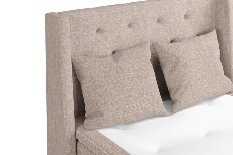 Cuba Sengegavl 140 - (+Flere valg) Beige - Møbler - Senger - Sengetilbehør & sengegavl - Sengegavl