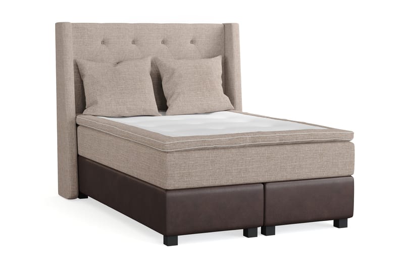 Cuba Sengegavl 140, (+Flere valg) Beige