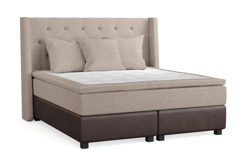 Cuba Sengegavl 160, (+Flere valg) Beige