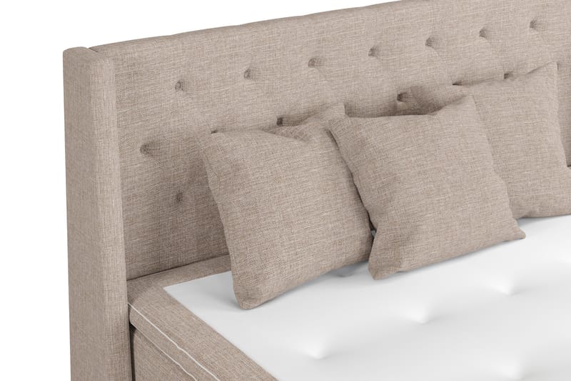 Cuba Sengegavl 210 - (+Flere valg) Beige - Møbler - Senger - Sengetilbehør & sengegavl - Sengegavl