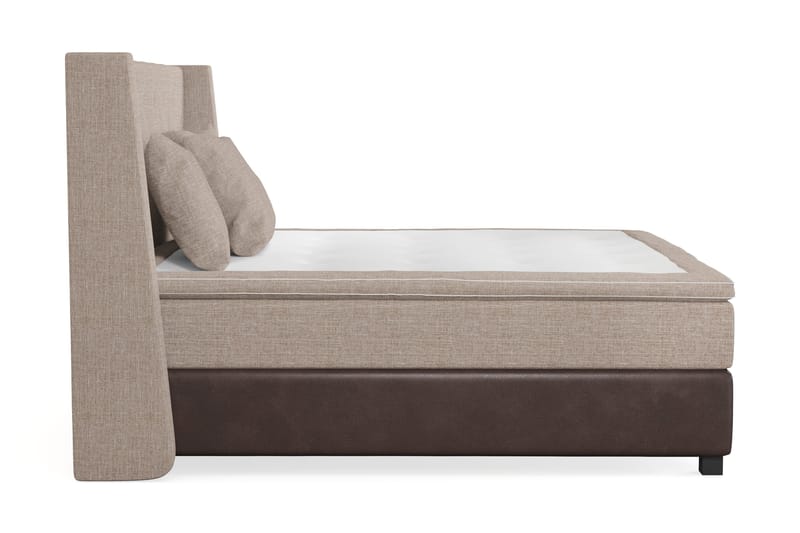 Cuba Sengegavl 210 - (+Flere valg) Beige - Møbler - Senger - Sengetilbehør & sengegavl - Sengegavl