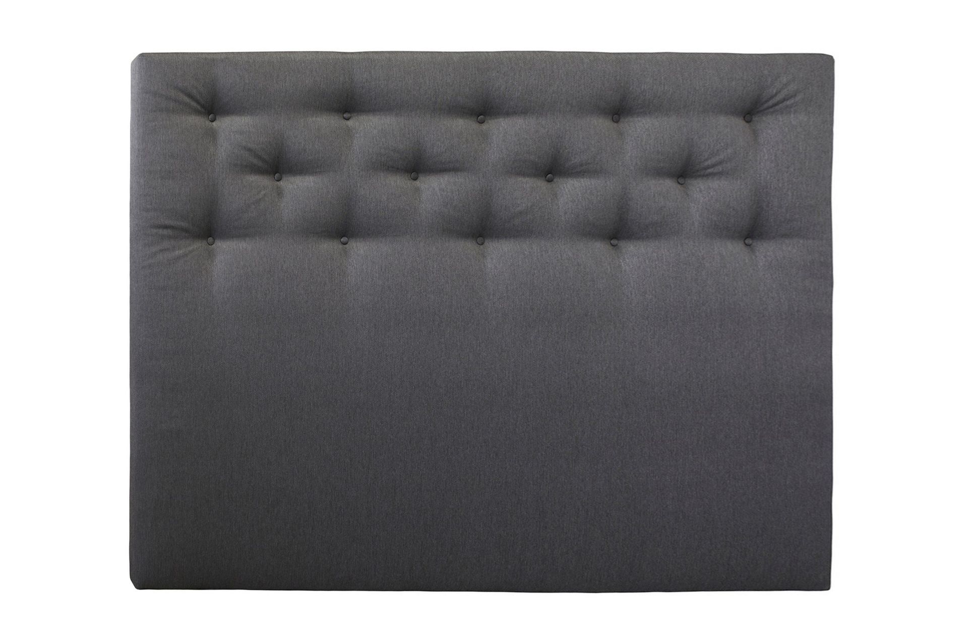 Diplomat Sengegavl 160x130 cm - Mørkegrå