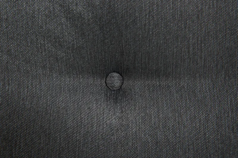 Diplomat Sengegavl 180x130cm - Mørkegrå - Møbler - Senger - Sengetilbehør & sengegavl - Sengegavl