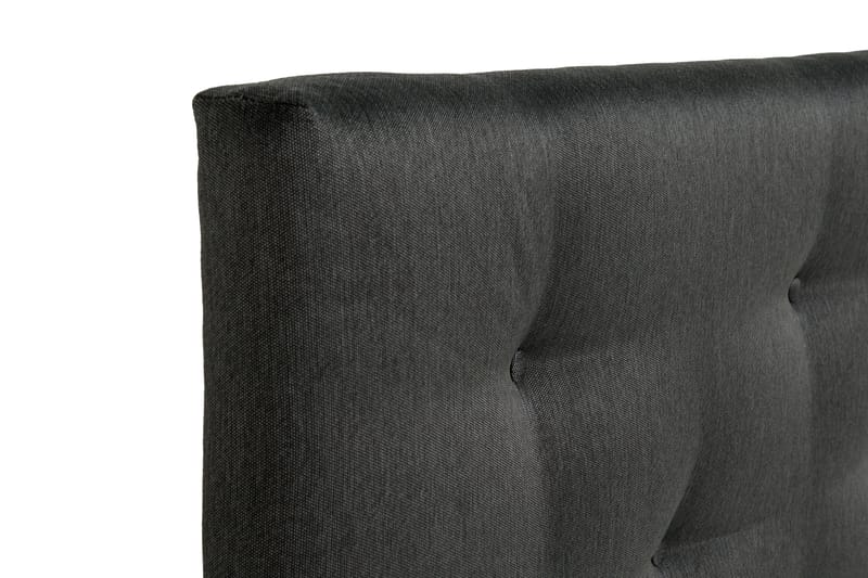 Diplomat Sengegavl 180x130cm - Mørkegrå - Møbler - Senger - Sengetilbehør & sengegavl - Sengegavl