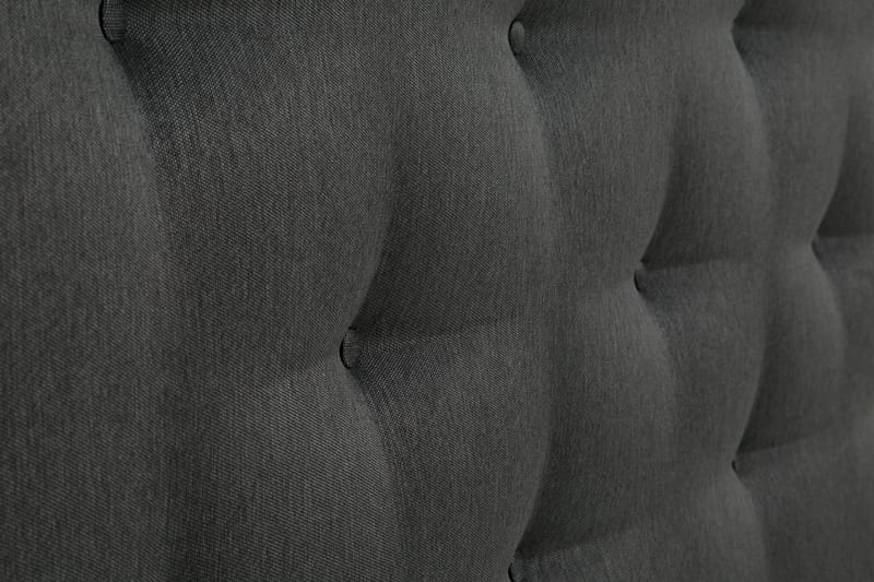 Diplomat Sengegavl 180x130cm - Mørkegrå - Møbler - Senger - Sengetilbehør & sengegavl - Sengegavl