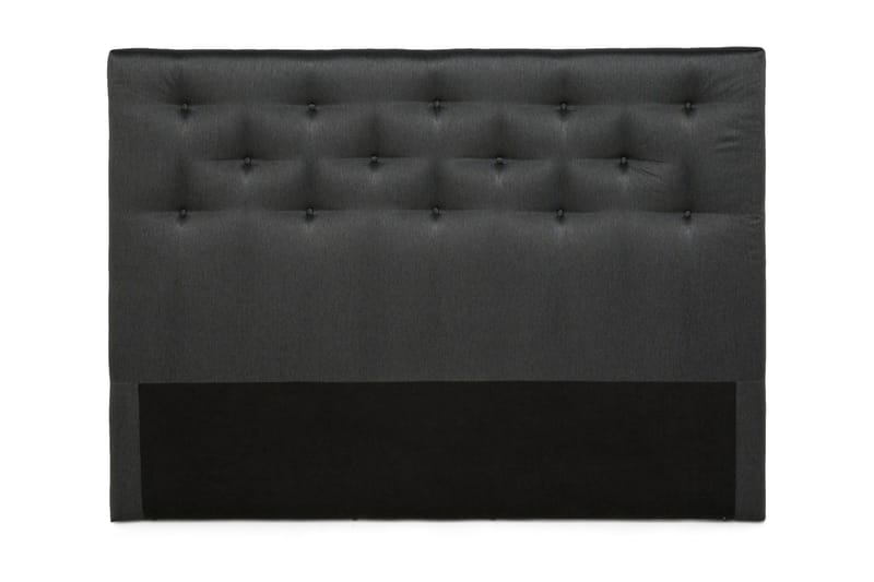 Diplomat Sengegavl 180x130cm - Mørkegrå - Møbler - Senger - Sengetilbehør & sengegavl - Sengegavl