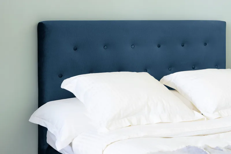 Donte Sengegavl 120 cm Button - Møbler - Senger - Sengetilbehør & sengegavl - Sengegavl