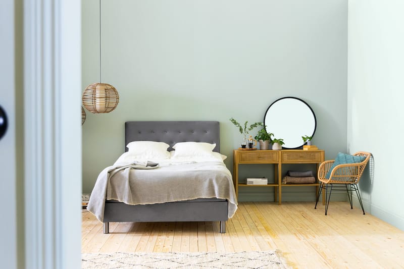 Donte Sengegavl 120 cm Button - Møbler - Senger - Sengetilbehør & sengegavl - Sengegavl