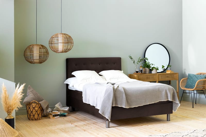 Donte Sengegavl 120 cm Button - Møbler - Senger - Sengetilbehør & sengegavl - Sengegavl