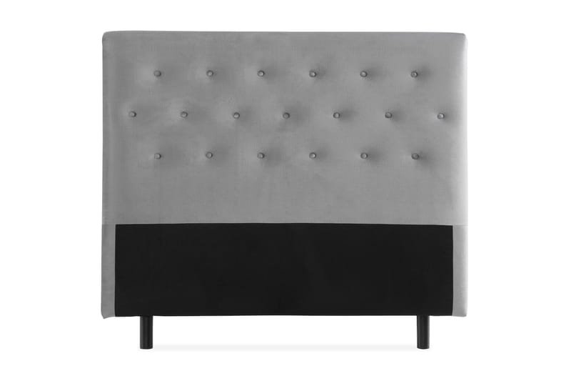 Donte Sengegavl 120 cm Button - Møbler - Senger - Sengetilbehør & sengegavl - Sengegavl