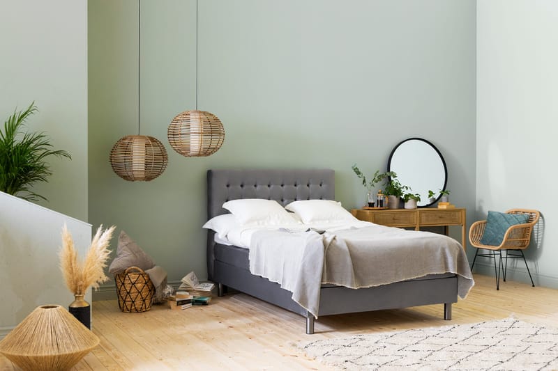 Donte Sengegavl 120 cm Square - Møbler - Senger - Sengetilbehør & sengegavl - Sengegavl