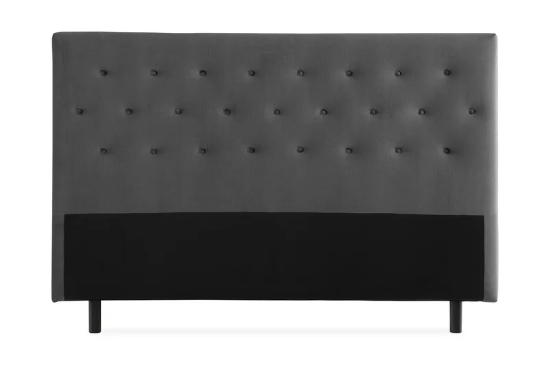 Donte Sengegavl 160 cm Button - Møbler - Senger - Sengetilbehør & sengegavl - Sengegavl