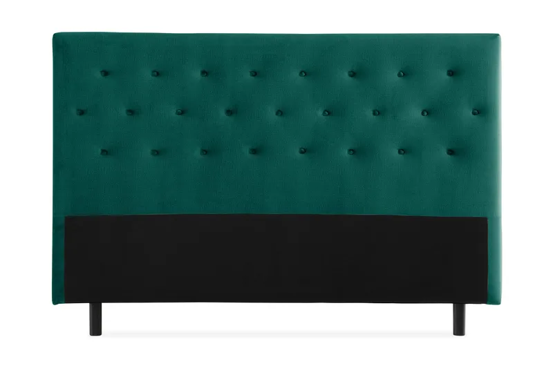 Donte Sengegavl 160 cm Button - Møbler - Senger - Sengetilbehør & sengegavl - Sengegavl