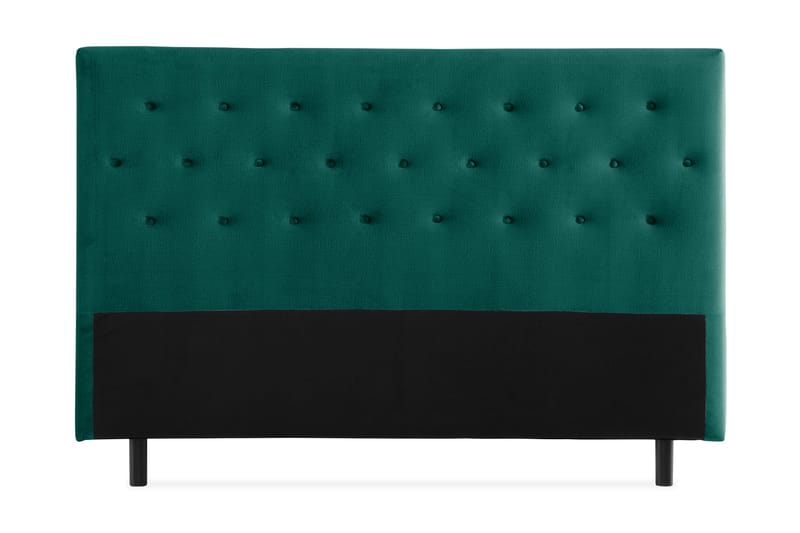 Donte Sengegavl 160 cm Button - Møbler - Senger - Sengetilbehør & sengegavl - Sengegavl