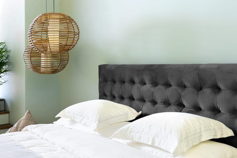 Donte Sengegavl 160 cm Square - Møbler - Senger - Sengetilbehør & sengegavl - Sengegavl