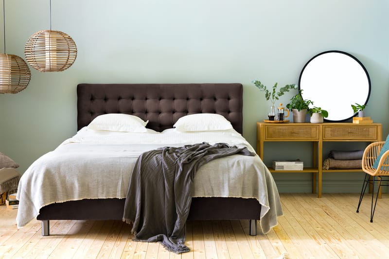 Donte Sengegavl 160 cm Square - Møbler - Senger - Sengetilbehør & sengegavl - Sengegavl