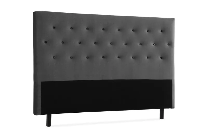 Donte Sengegavl 180 cm Button - Møbler - Senger - Sengetilbehør & sengegavl - Sengegavl