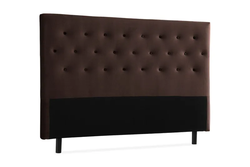 Donte Sengegavl 180 cm Button - Møbler - Senger - Sengetilbehør & sengegavl - Sengegavl