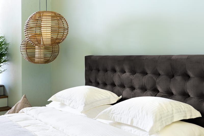 Donte Sengegavl 180 cm Square - Møbler - Senger - Sengetilbehør & sengegavl - Sengegavl