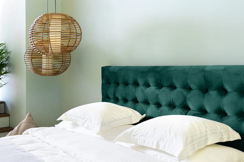 Donte Sengegavl 180 cm Square - Møbler - Senger - Sengetilbehør & sengegavl - Sengegavl