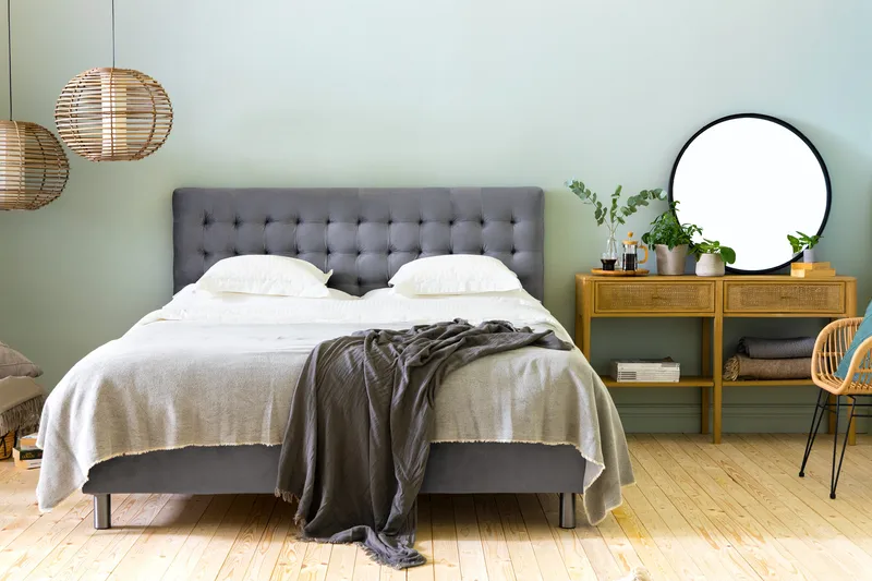 Donte Sengegavl 180 cm Square - Møbler - Senger - Sengetilbehør & sengegavl - Sengegavl