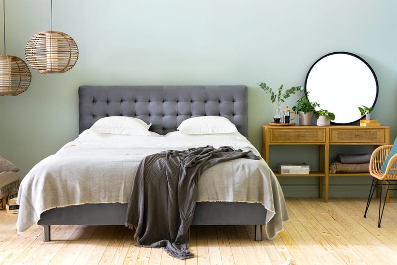 Donte Sengegavl 180 cm Square - Møbler - Senger - Sengetilbehør & sengegavl - Sengegavl