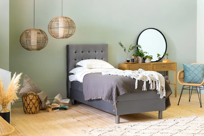 Donte Sengegavl 90 cm Square - Møbler - Senger - Sengetilbehør & sengegavl - Sengegavl