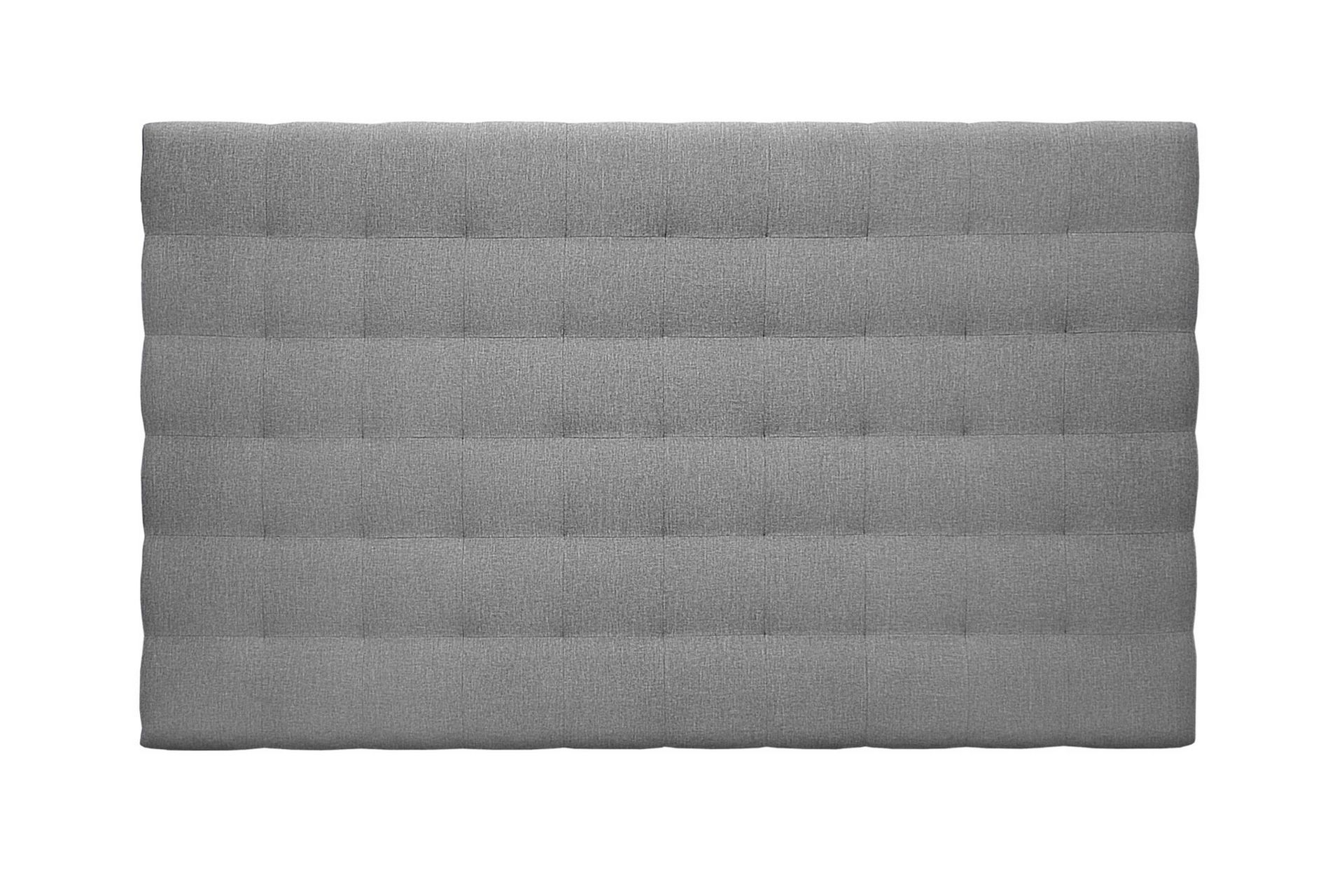 Drömsk Sengegavl 180 cm - Lysegrå