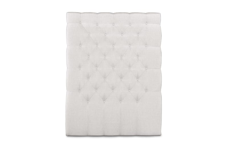 Elite Sengegavl 120 cm Dypstiftet Høy - Beige - Møbler - Senger - Sengetilbehør & sengegavl - Sengegavl